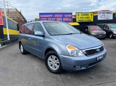 2012 KIA GRAND CARNIVAL Si 4D WAGON VQ MY12 for sale in Newcastle and Lake Macquarie